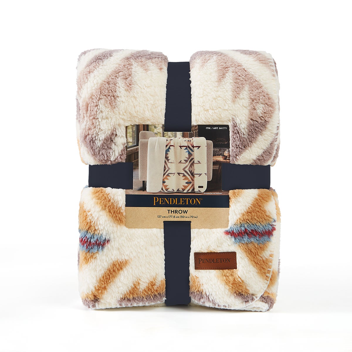 Pendleton 셔파 담요 127x177cm - 화이트쇼어(앤틱화이트) Pendleton 셔파 담요 127x177cm - 화이트쇼어(앤틱화이트)