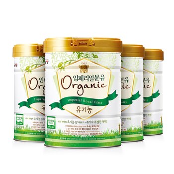 임페리얼드림 XO 오가닉 1단계 800g x 4 임페리얼드림 XO 오가닉 1단계 800g x 4