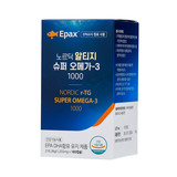 EPAX 노르딕 RTG 슈퍼 오메가3 ,1000/ 1,202mg x 180캡슐