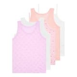 게스 여아 런닝 5매 - B팩, 75