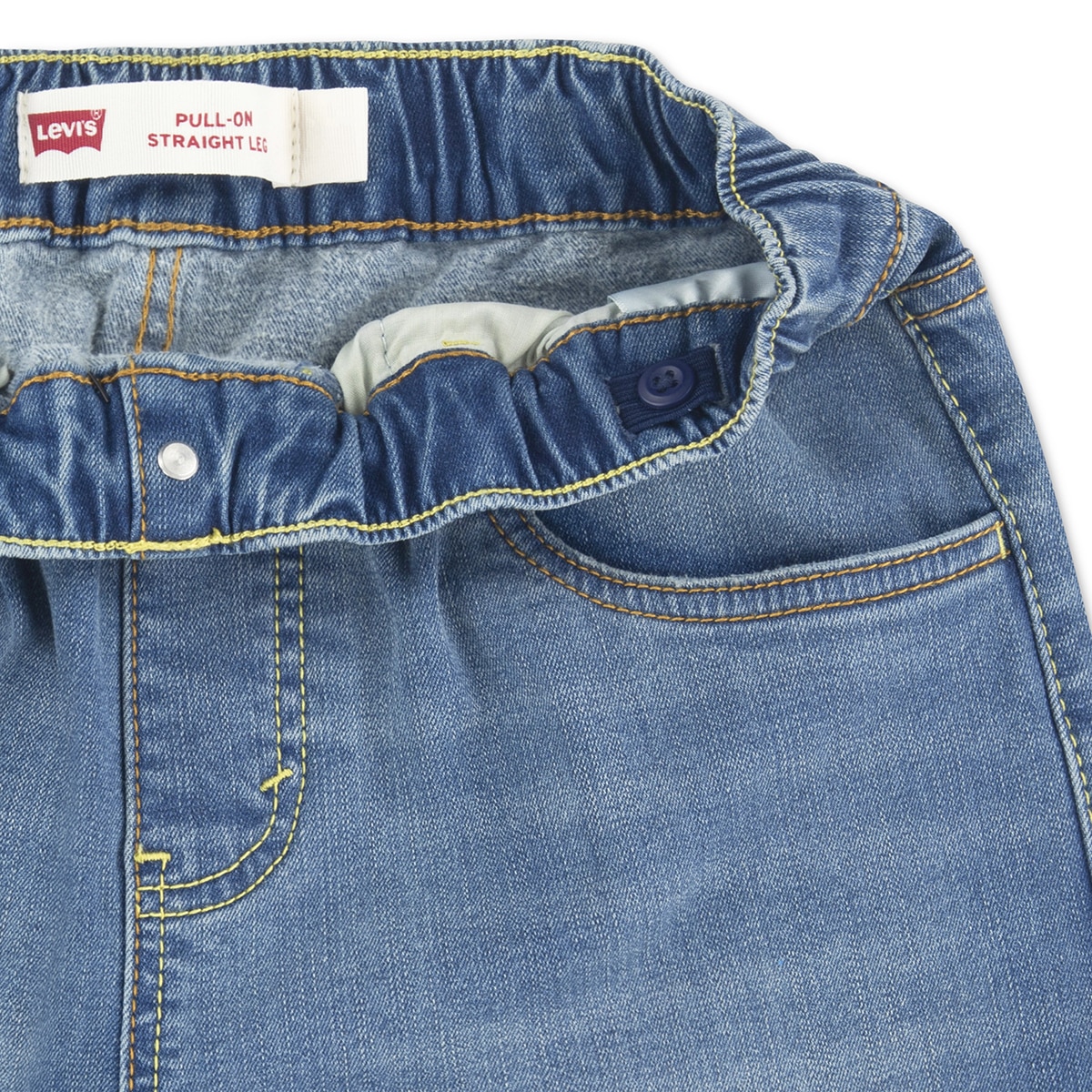 리바이스 키즈 청바지 - 인디고, M