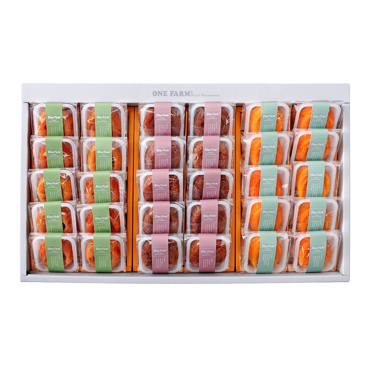 프리미엄 유명산지 모듬곶감 선물세트 1.4kg (30입) x 50ct