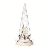 레녹스 메리 & 매직 크리스마스 글라스 장식 - 하우스