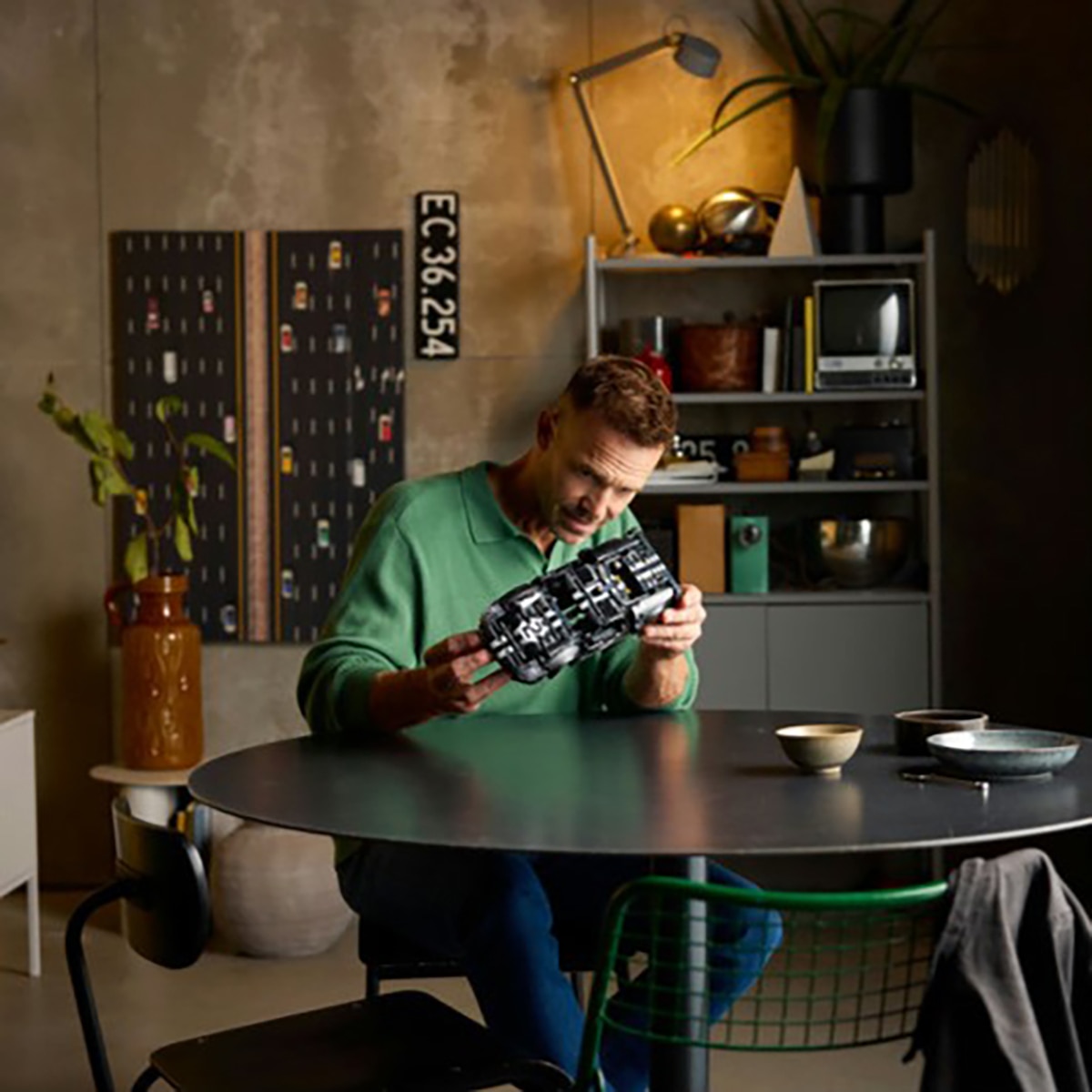 레고 테크닉 1966 포드 GT40 MKII 레이스카 42223