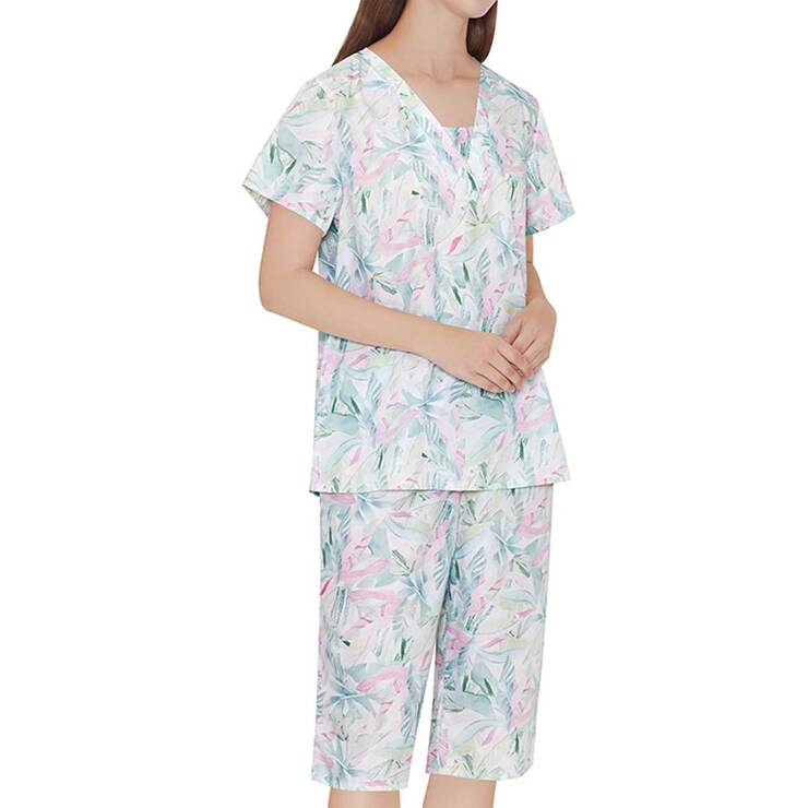 트라이엄프 여성 레이온 파자마 세트