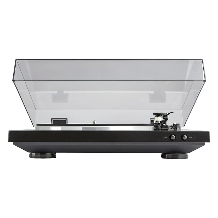 데논 DP-300F 턴테이블 - 블랙