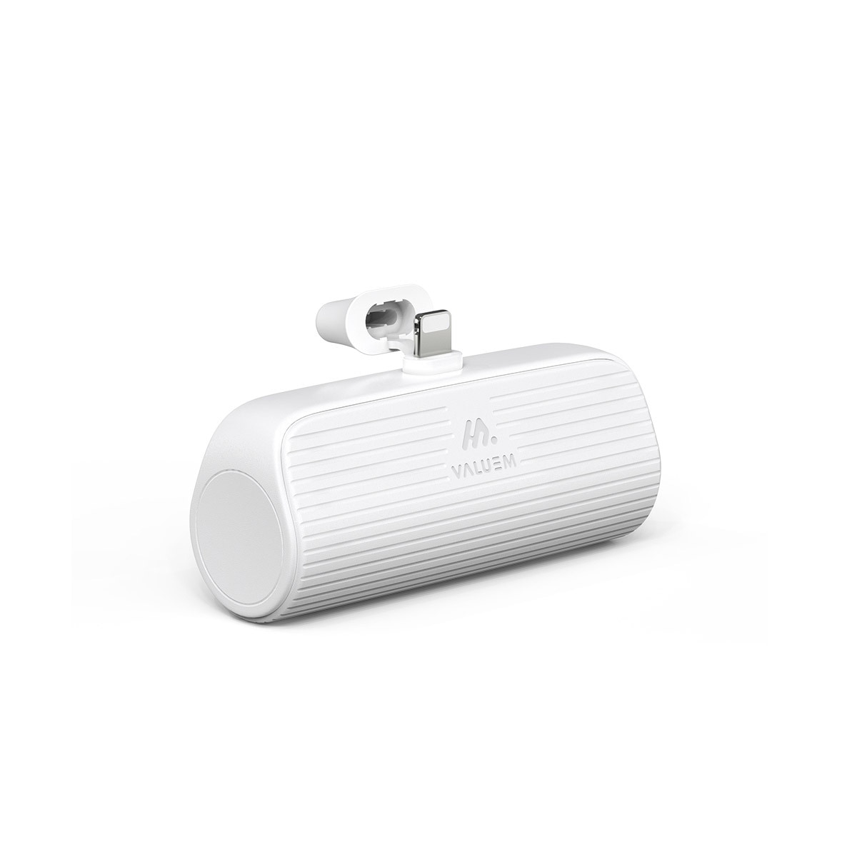 밸류엠 일체형 미니 도킹 보조배터리 5,000mAh 2개