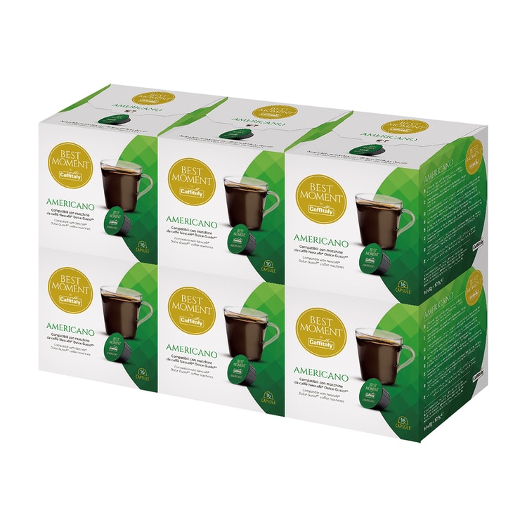 베스트모먼트 캡슐커피싱글플레이버96개-돌체구스토호환
