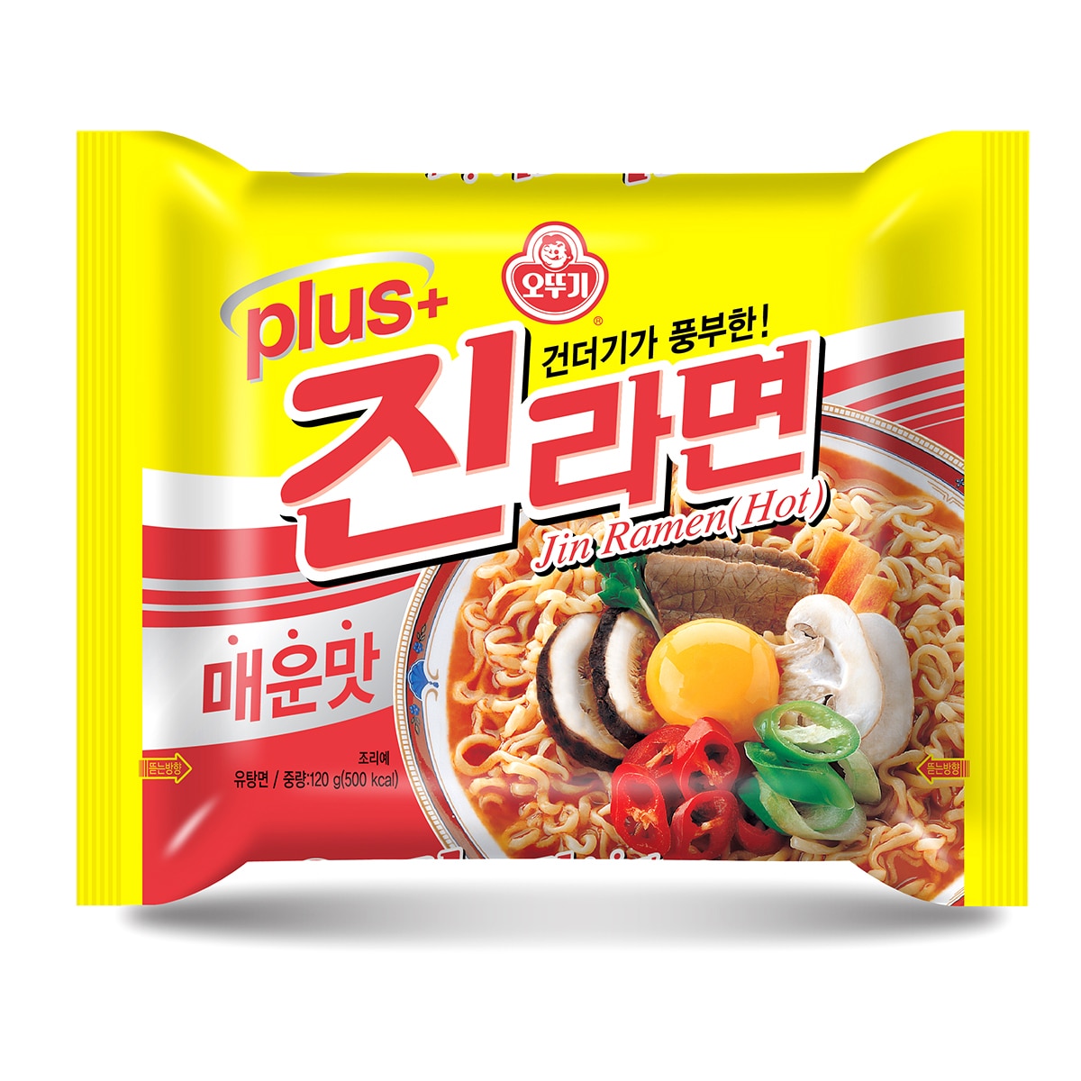 진라면플러스매운맛 120g x 30