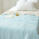 April At Home 양면 쿨링 엠보 차렵이불 - 싱글