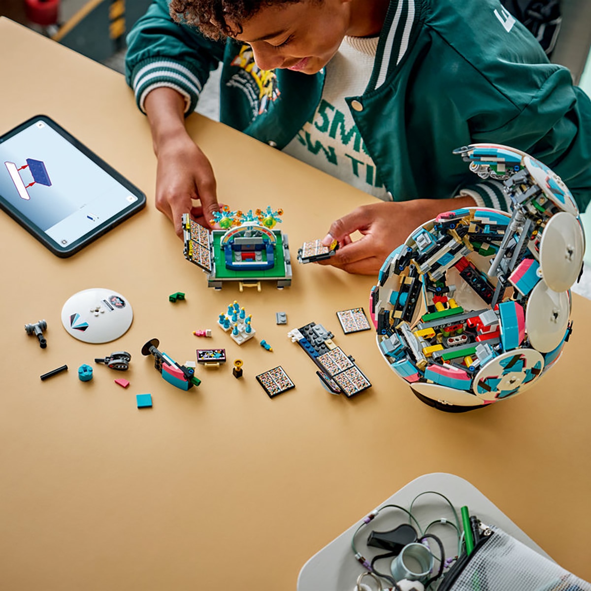 레고 에디션 세트 축구공 43019