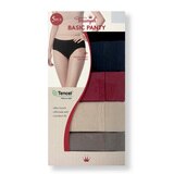 트라이엄프 여성 마이크로 모달 팬티 5매 - 21B (블랙, 코코아, 베이지, 레드, 네이비)