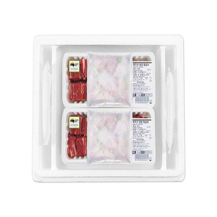 호주산 냉장 찜갈비 1.7kg x 2팩 호주산 냉장 찜갈비 1.7kg x 2팩