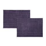 Welspun 멜란지 욕실 매트 2P - 퍼플 Welspun 멜란지 욕실 매트 2P - 퍼플