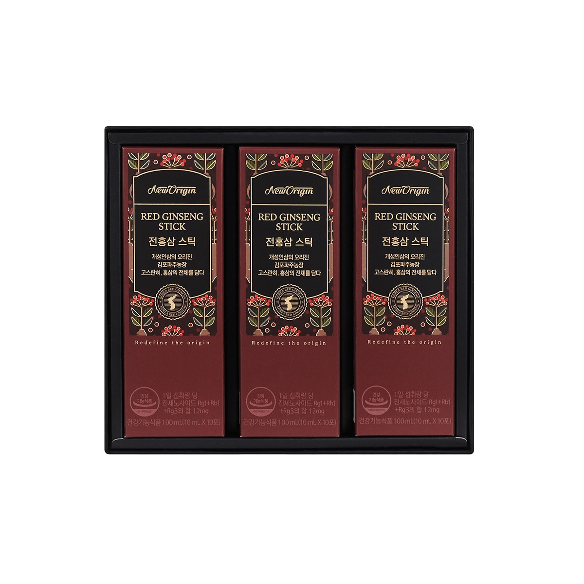 뉴오리진 전홍삼스틱 세트10ml x 30포