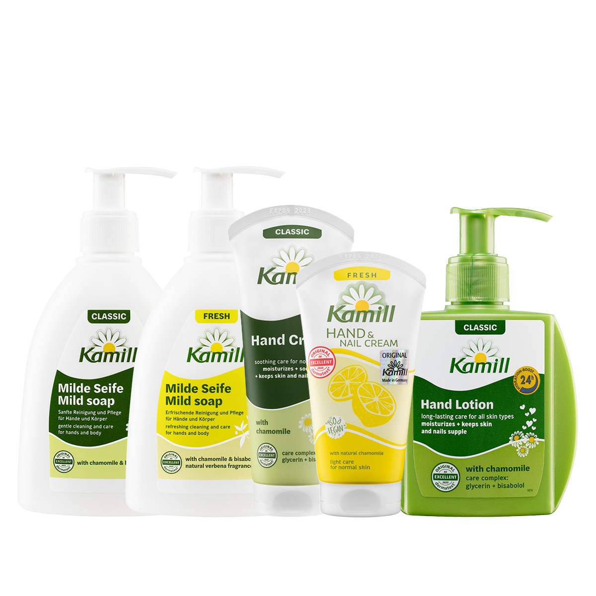 카밀 핸드크림 클래식 & 프레쉬 세트 x 6