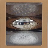 크리스마스 250mm 오너먼트 장식 3개 세트 - 메탈릭 크리스마스 250mm 오너먼트 장식 3개 세트 - 메탈릭