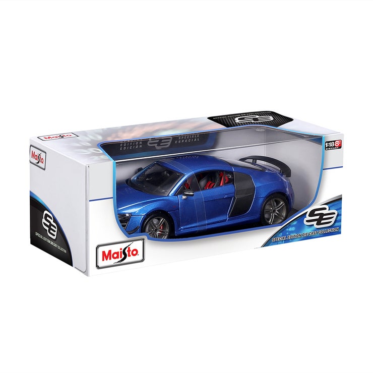 마이스토 장식용 1:18 축소 자동차 - 2011 아우디 R8 GT 마이스토 장식용 1:18 축소 자동차 - 2011 아우디 R8 GT