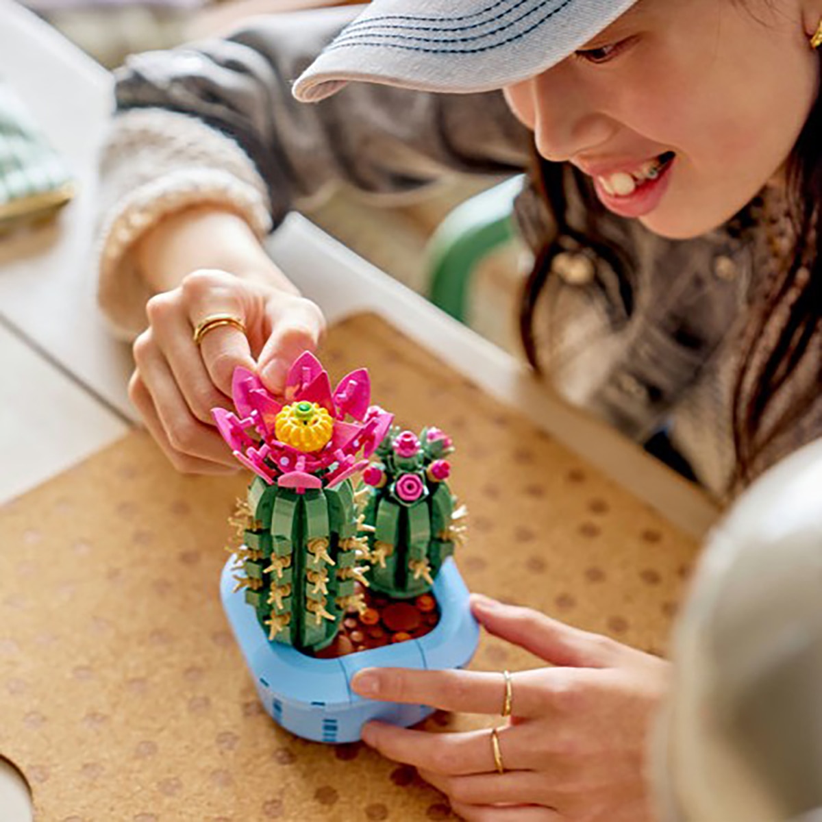 레고 보태니컬 꽃피는 선인장 11509