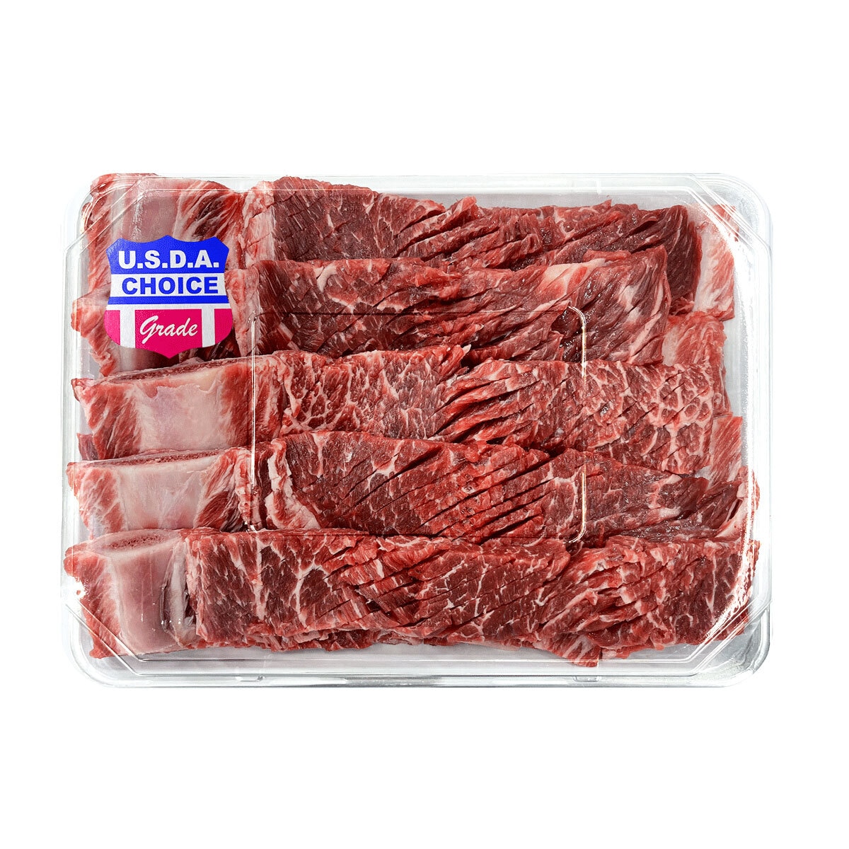 미국산 냉동 칼집 포갈비 1.2kg x 2팩