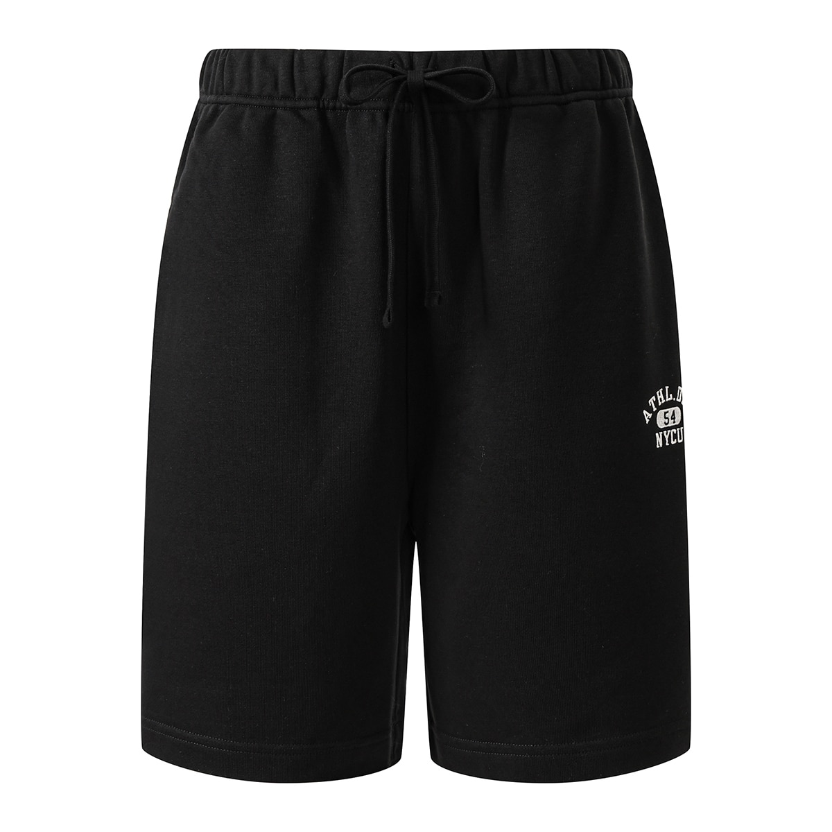 컬럼비아 유니버시티 남성 테리 반바지 - 블랙