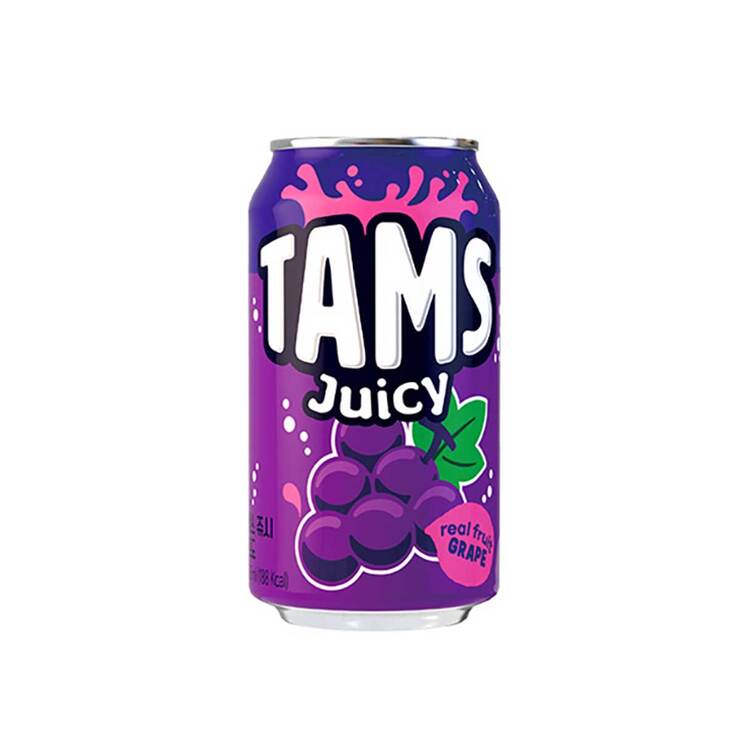 탐스 쥬시 355ml x 24캔 - 포도