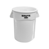 러버메이드 벤티드 브루트 컨테이너 37L x 2개 - 화이트 러버메이드 벤티드 브루트 컨테이너 37L x 2개 - 화이트