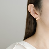 아엘라 골드 귀걸이