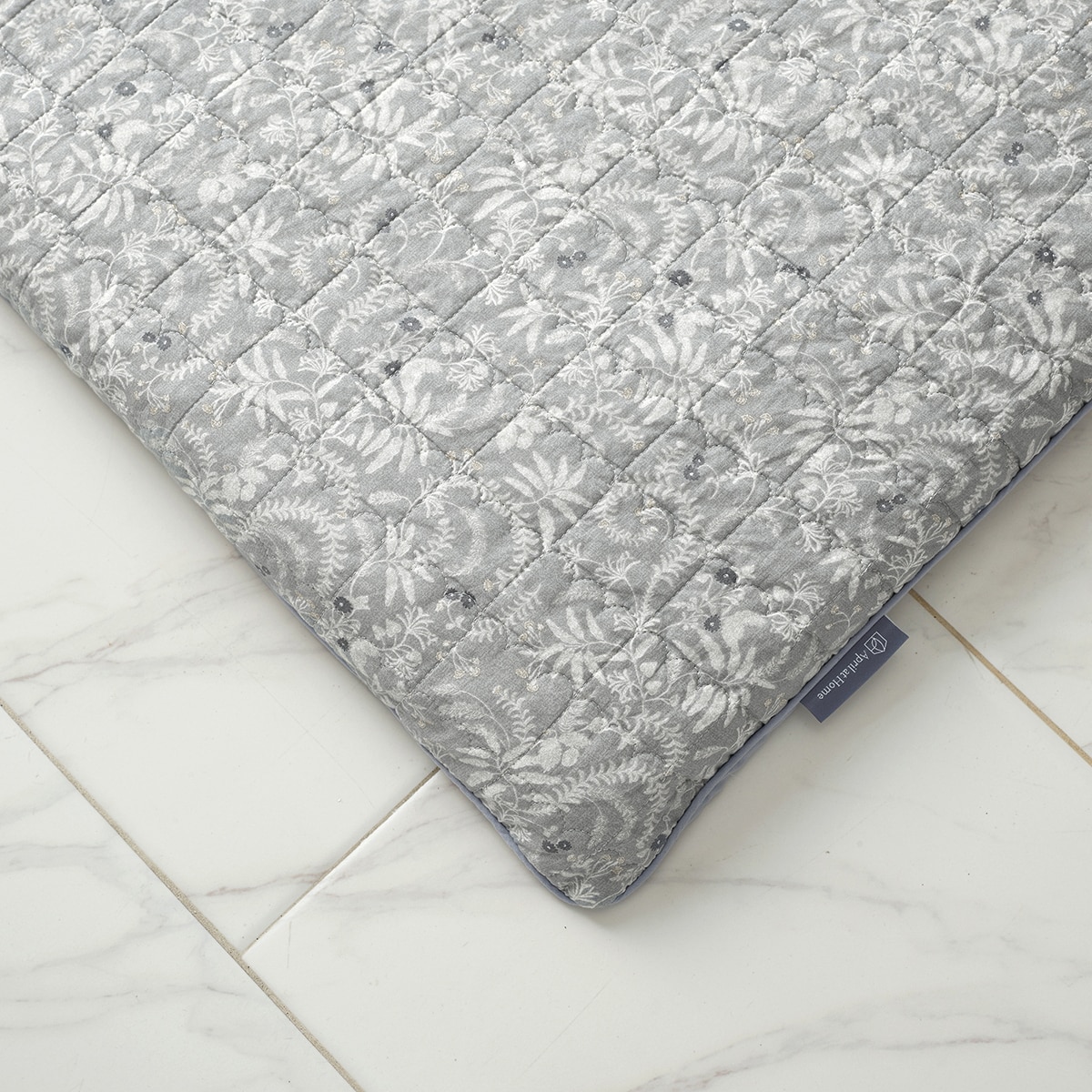 에이프릴앳홈 AMB 목화솜 워싱면요 - 퀸, 디프(그레이)