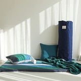 오리고 메모리폼 롤링 토퍼 매트리스 - 슈퍼싱글, 칼데라레이크(그린)