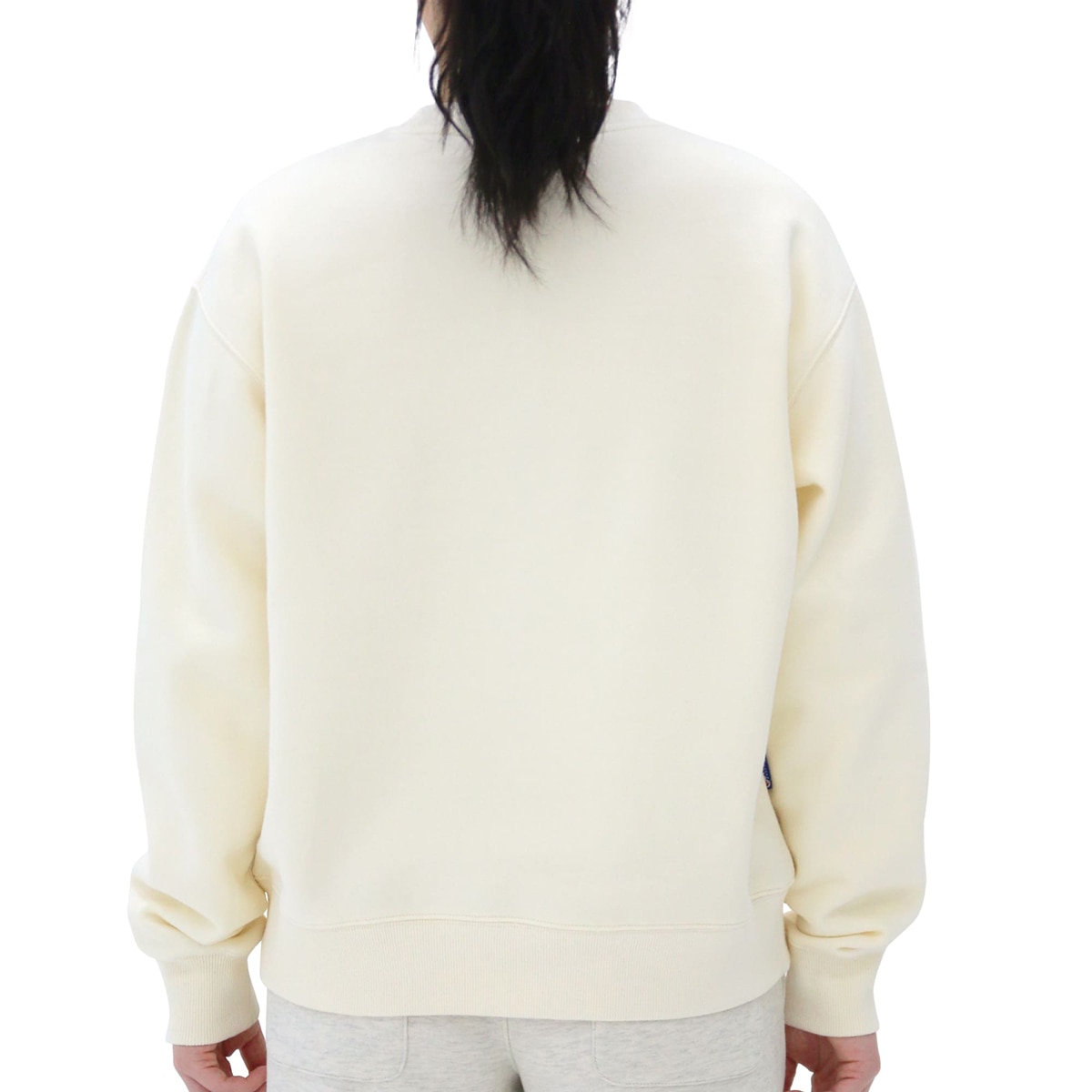 아웃도어 프로덕츠 여성 플리스 스웨트셔츠 - 크림