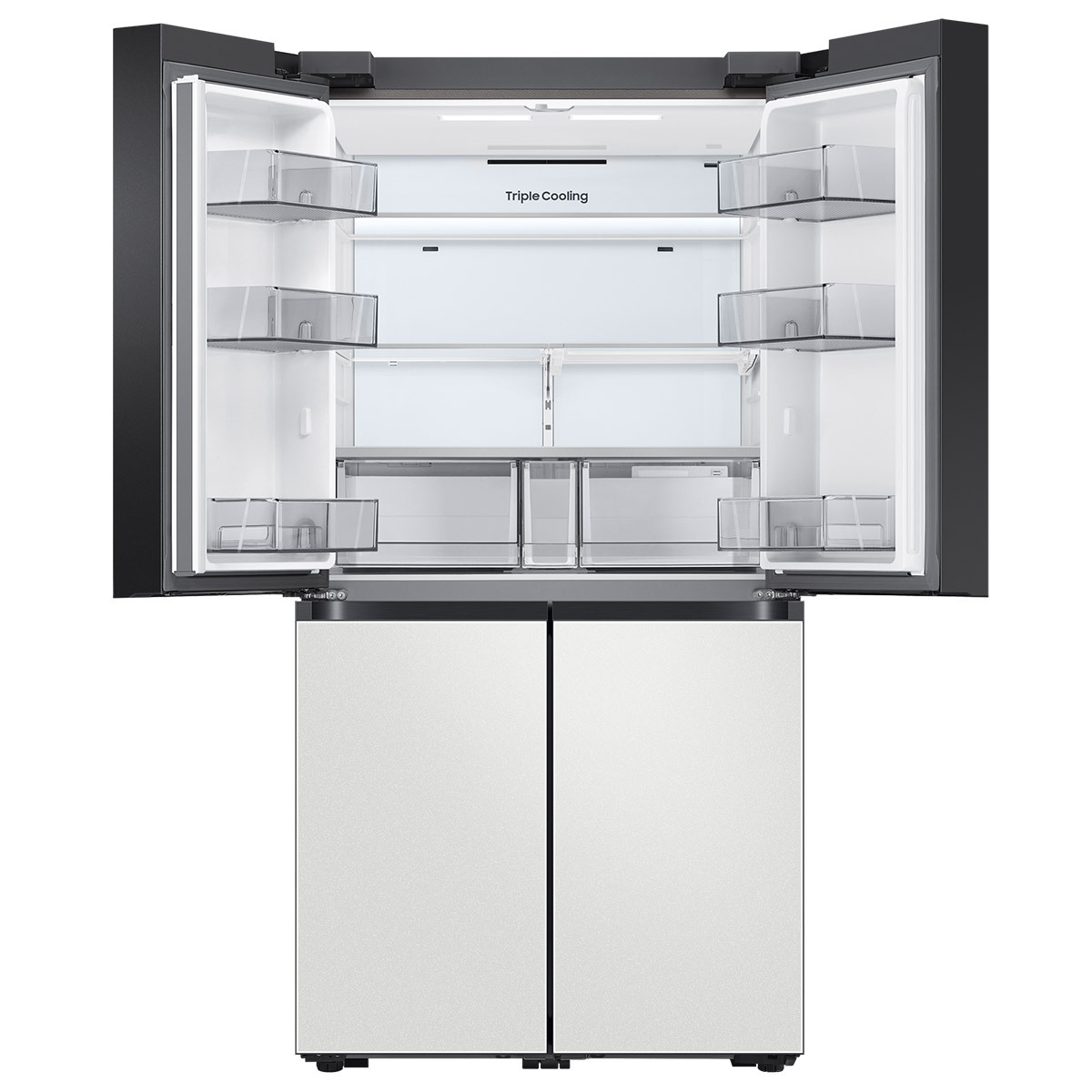 삼성 비스포크 냉장고 875L - 코타 화이트