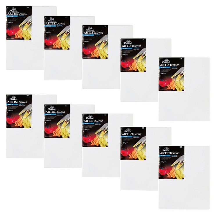 Phoenix Canvas 3F 10Pack 666404