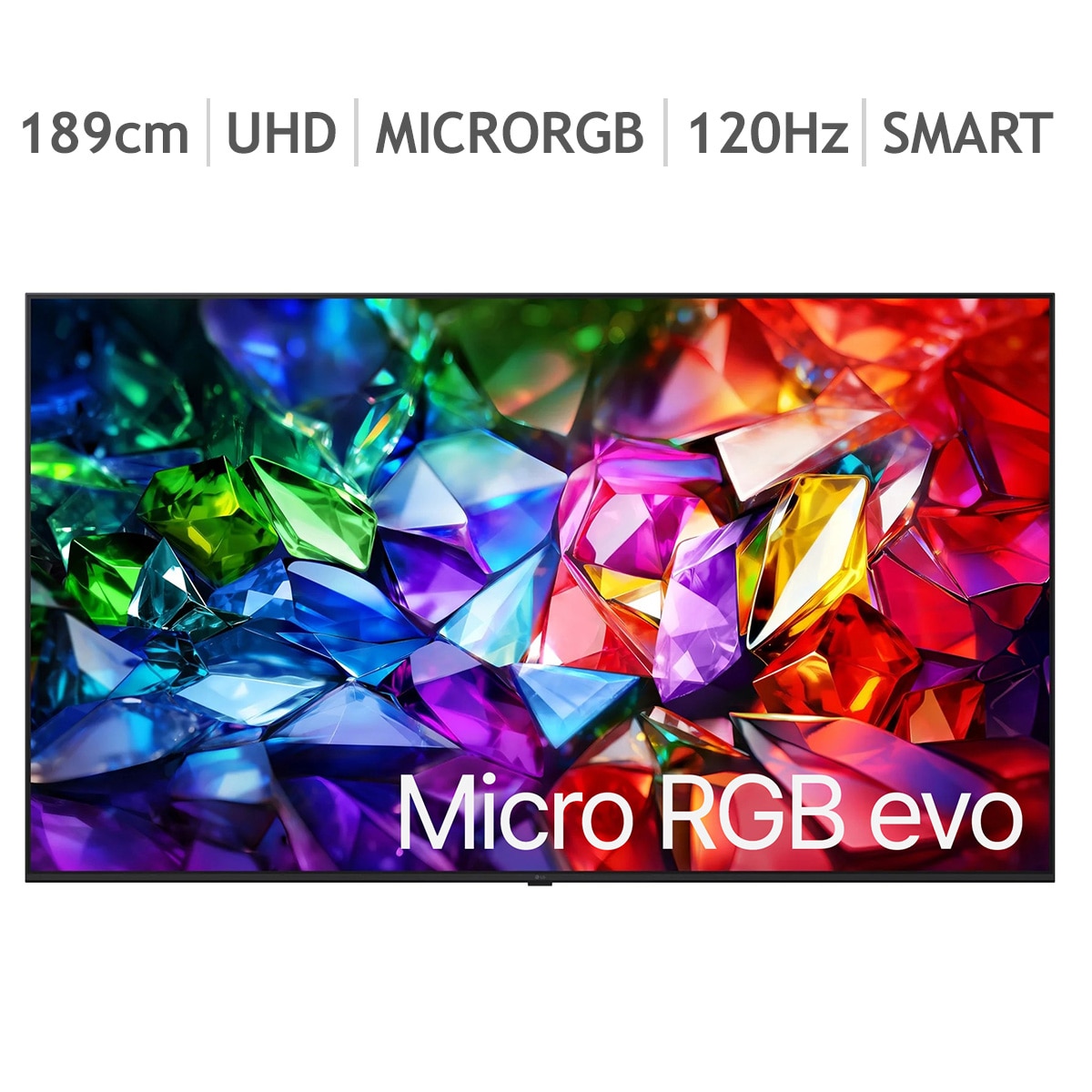 LG MicroRGB evo AI TV 75MRGB96BKA 189m (75) LG MicroRGB evo AI TV 75MRGB96BKA 189m (75)