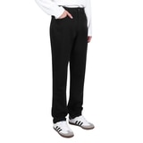 케네스콜 남성 본딩 청바지 - 블랙