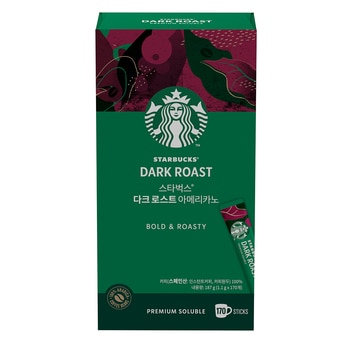 스타벅스 다크 로스트 아메리카노1.1g x 170ct