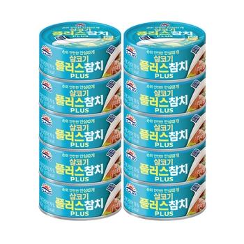 사조 살코기참치플러스 100g x 10