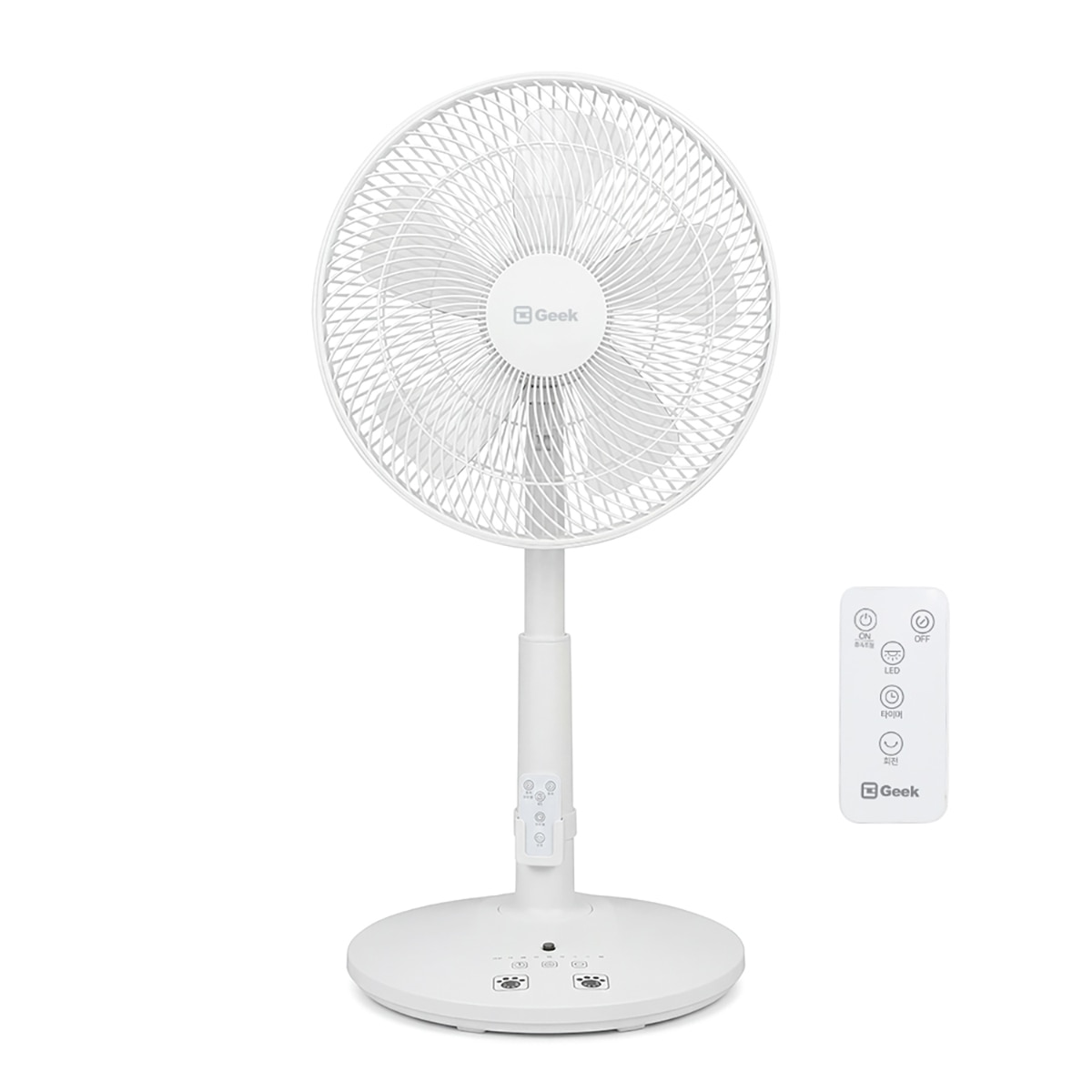 긱 발터치 선풍기 SGF-6201FR