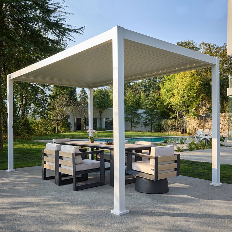 제지앙 젠트 루벌드 89145 퍼골라 화이트