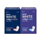 화이트 수퍼흡수 드림가드 / 드림핏 수퍼롱 16 x 4