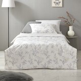 April At Home 80수면 프린트 파이핑 양모이불 - 싱글