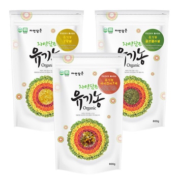 푸른들판 유기농 기능성 쌀 800g x 4