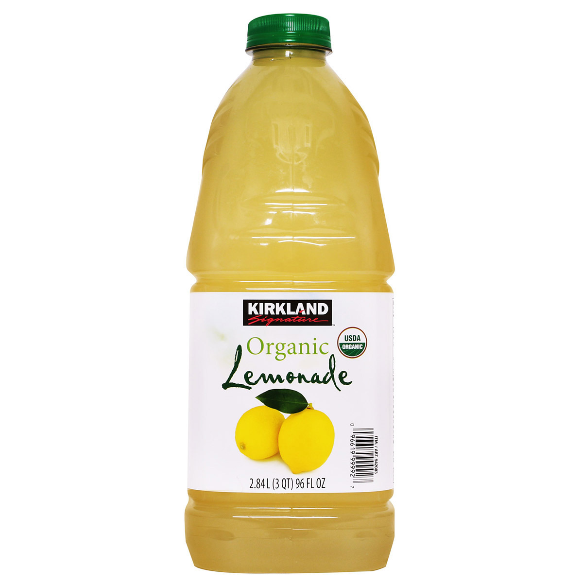 커클랜드 시그니춰 유기농 레몬에이드 2.84Lx2/최소구매2