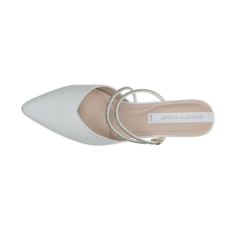 엘리자베스 스튜어트 쥬얼 투웨이 슬링백 - 화이트, 240mm
