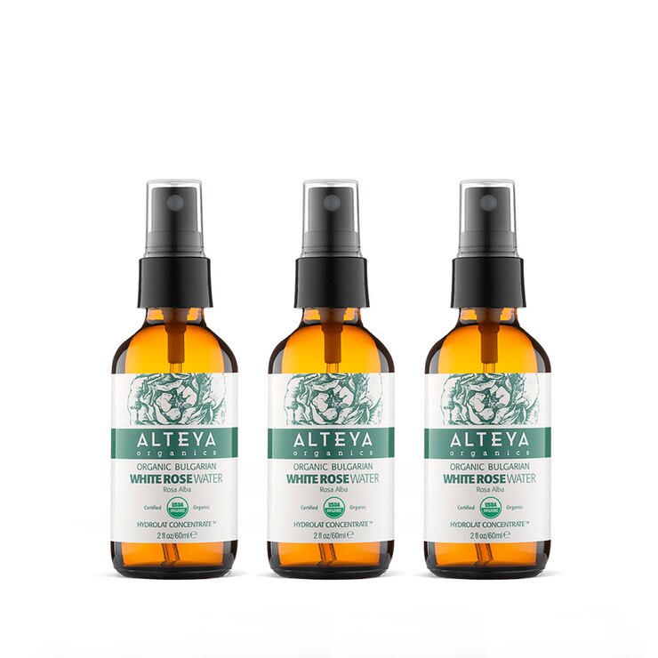 알티야 오가닉 로즈 워터 미스트 60ml x 3 - 화이트 로즈 워터 알티야 오가닉 로즈 워터 미스트 60ml x 3 - 화이트 로즈 워터