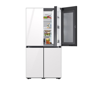 삼성 비스포크 쇼케이스 냉장고 852L - 글램 화이트