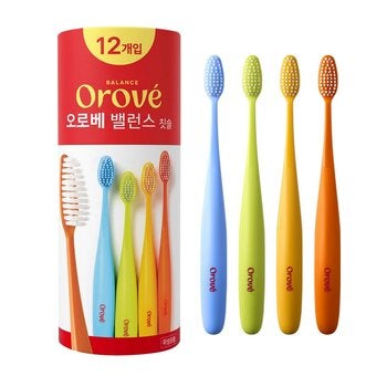 오로베 칫솔 12개 오로베 칫솔 12개