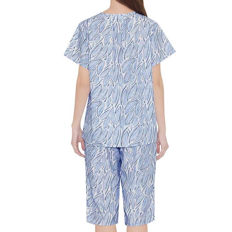 트라이엄프 여성 레이온 파자마 세트 - 블루, M(95)