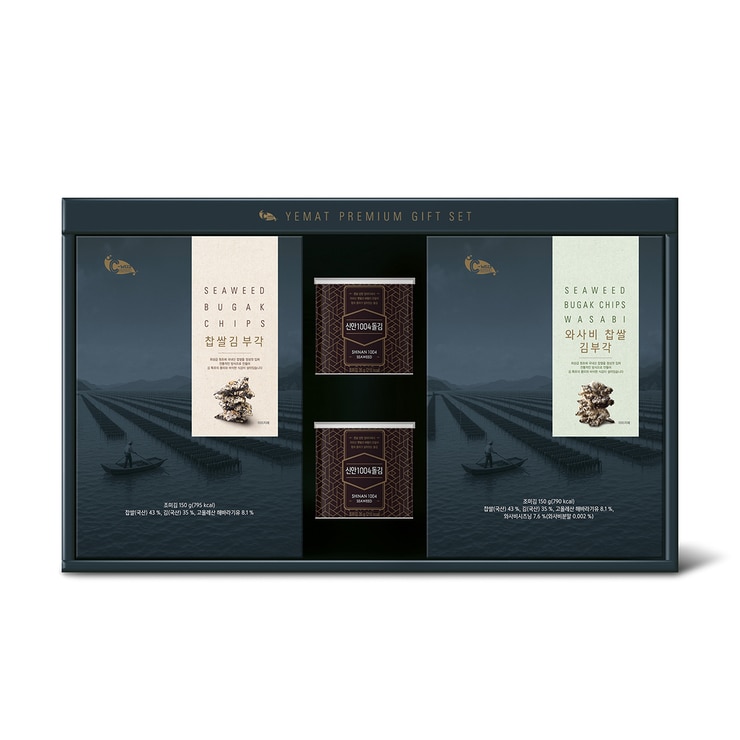 C-Weed Bugak/Premium Seaweed Set 685097