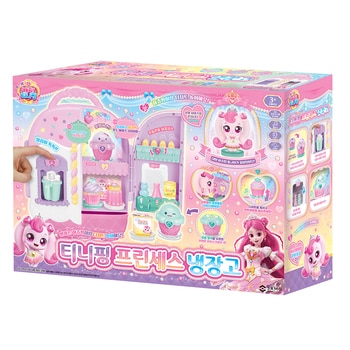 프린세스 캐치! 티니핑 하츄핑 냉장고